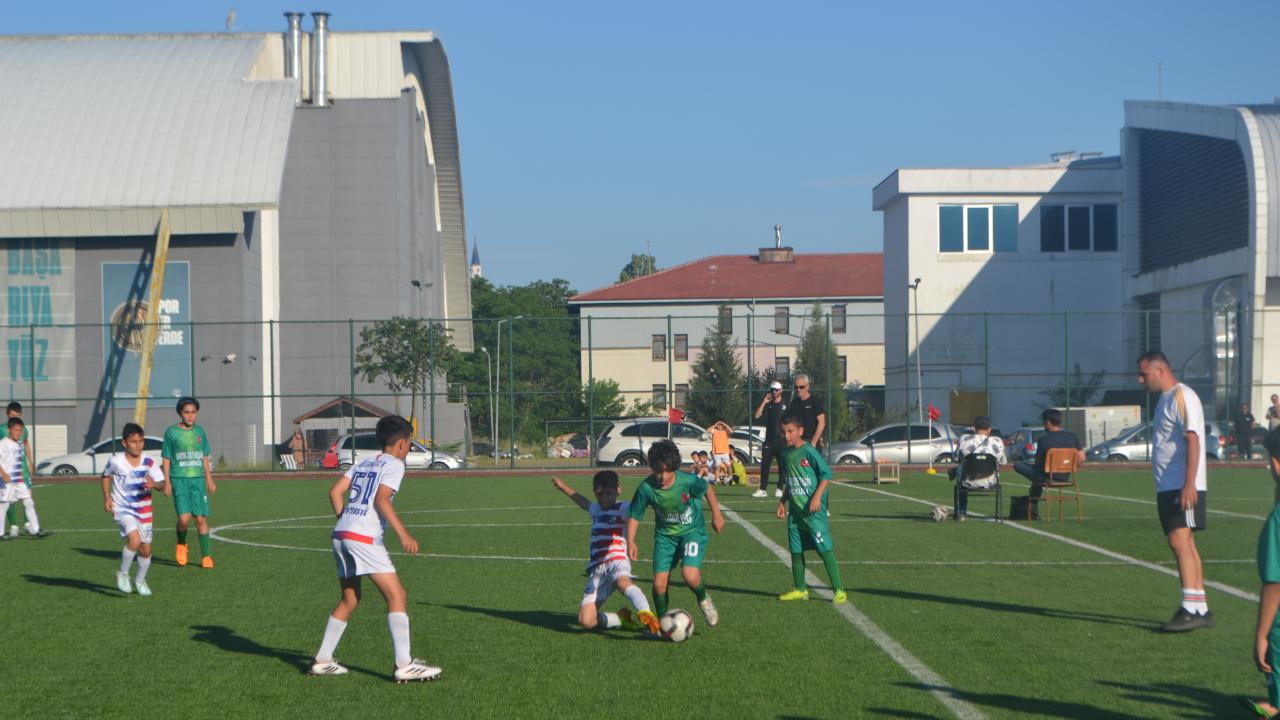 U11'de dev maç yeni Bartınspor'un:2-1