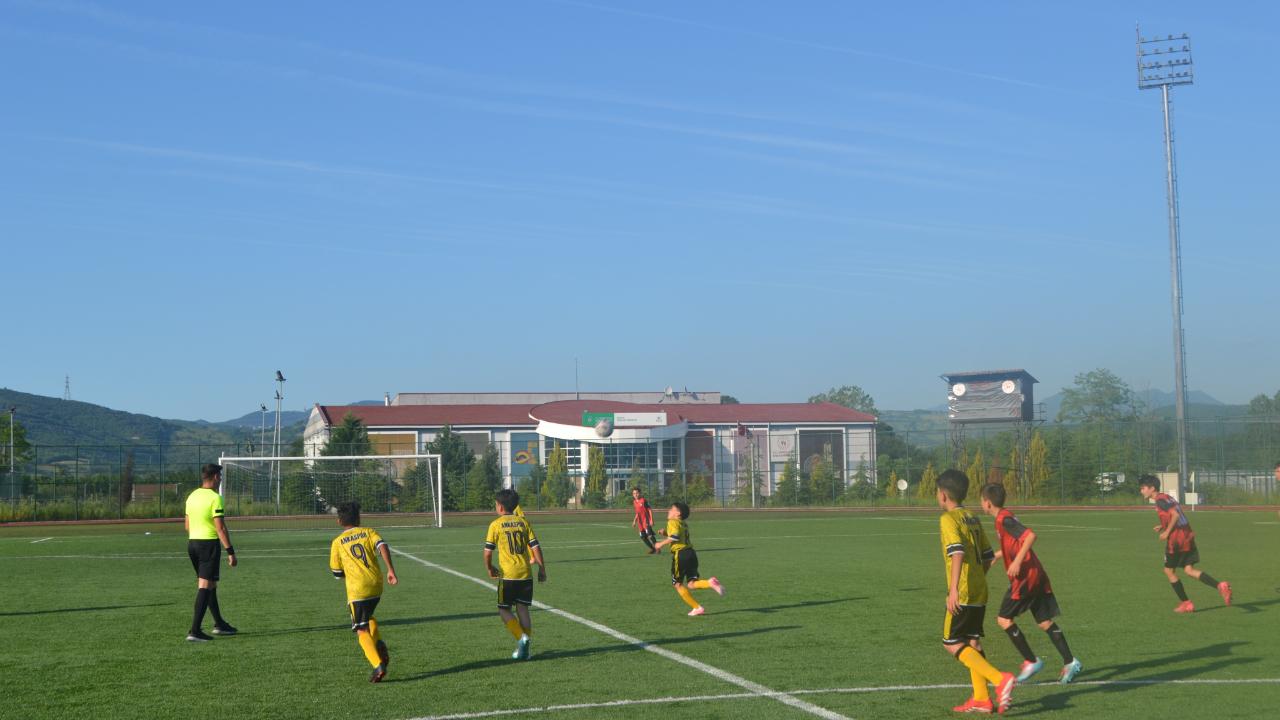 U12'de Gözler 6.Hafta Maçlarına Çevrildi