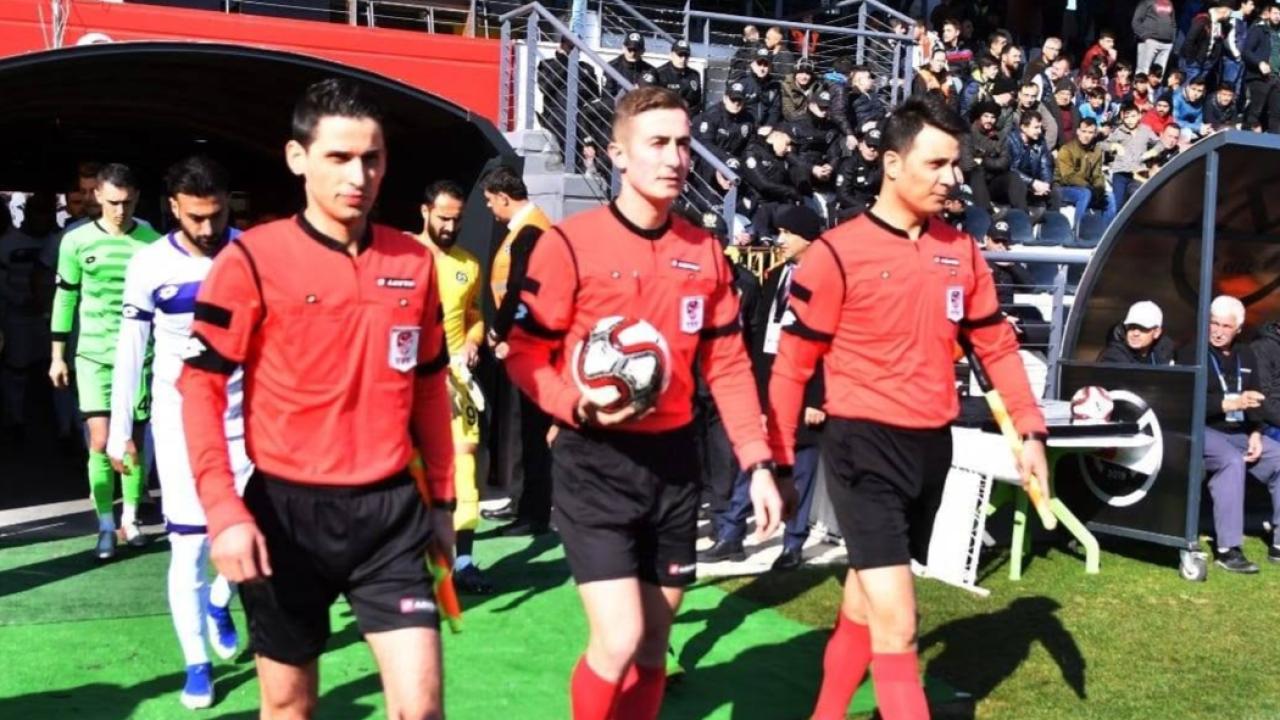 U18 Grup Maçını Yönetmişti
