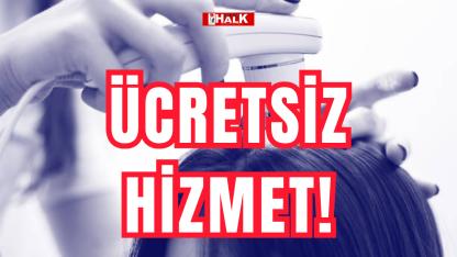 Ücretsiz hizmet!