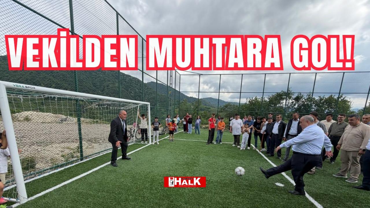 VEKİLDEN MUHTARA GOL