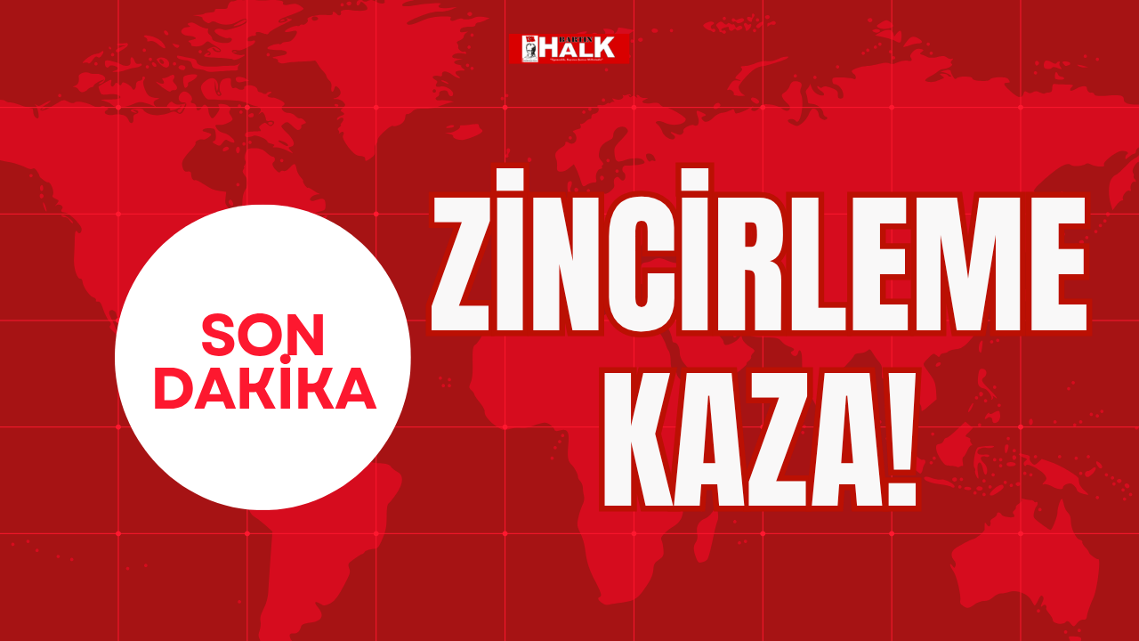 Zincirleme kaza!