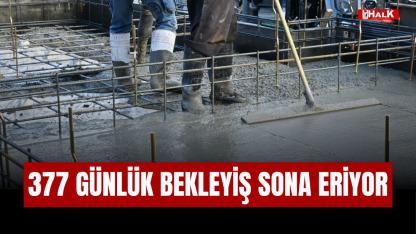377 Günlük Bekleyiş Sona Eriyor