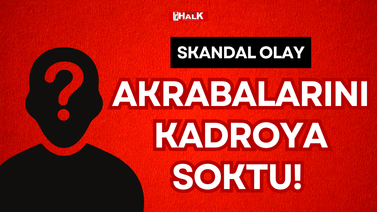 AKRABALARINI KADROYA SOKTU!