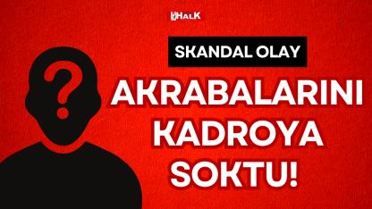 AKRABALARINI KADROYA SOKTU!