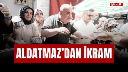 ALDATMAZ'DAN İKRAM