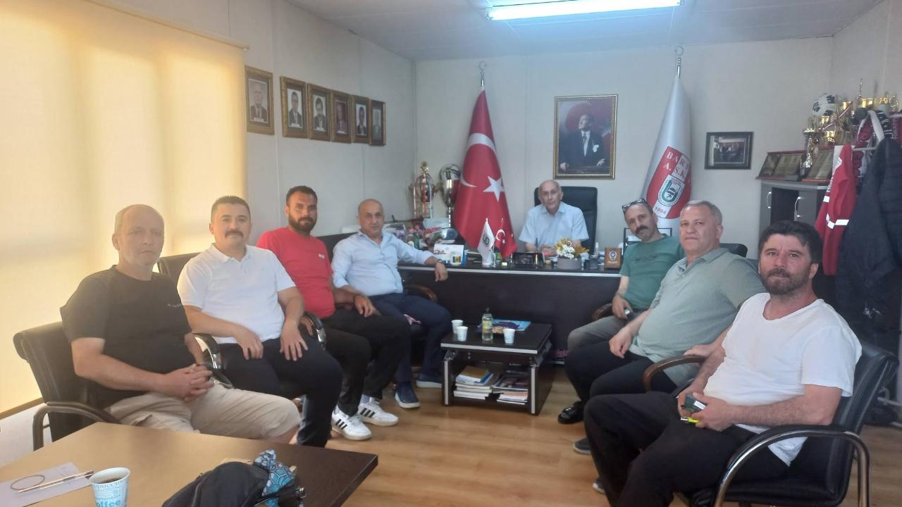 ASKF'de Görev Dağılımı Yapıldı