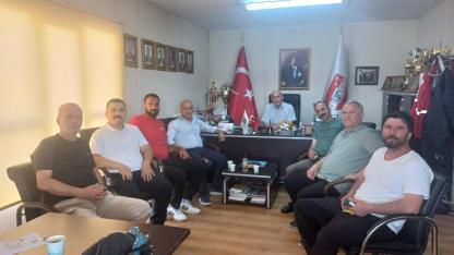 ASKF'de  Görev Dağılımı Yapıldı