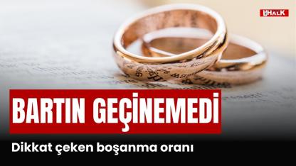 BARTIN GEÇİNEMEDİ