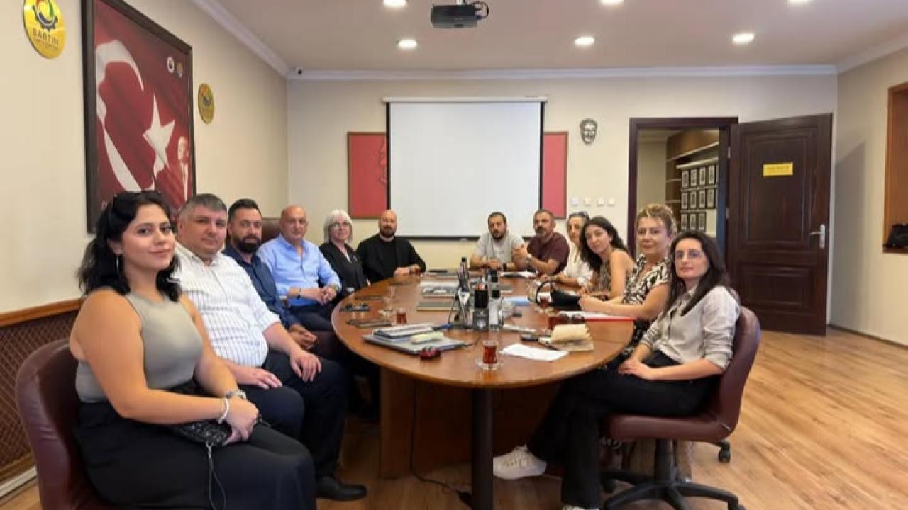 Bartın TSO'da İstişare Toplantısı