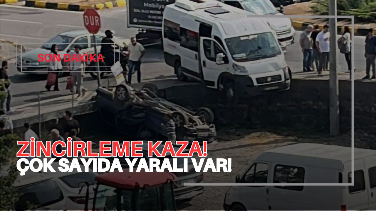Bartın’da zincirleme kaza!