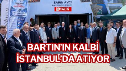 BARTIN’IN KALBİ İSTANBUL’DA ATIYOR