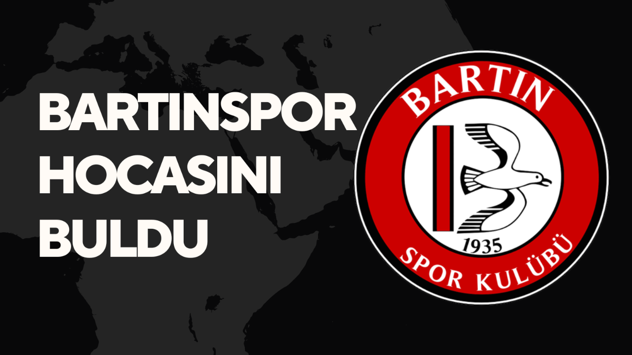 Bartınspor Hocasını Buldu
