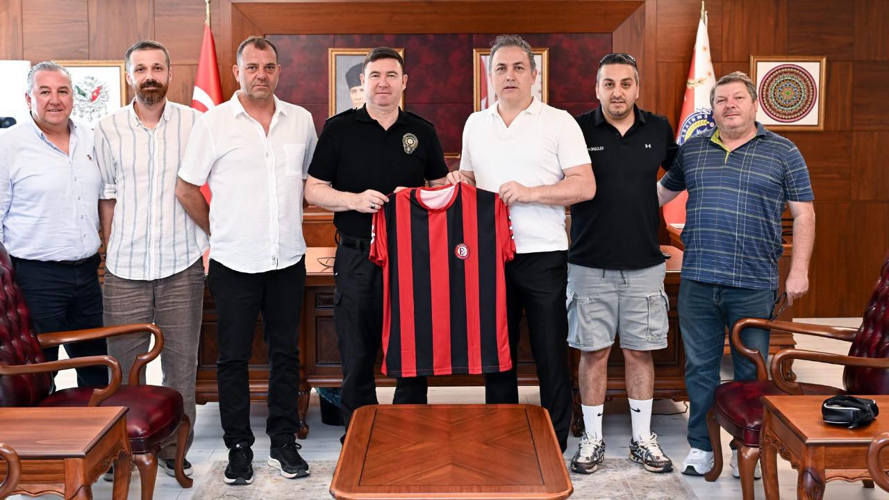 Bartınspor'dan Adatepe'ye Ziyaret