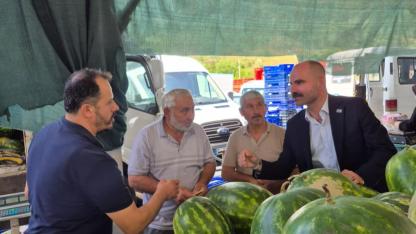 BAŞKAN SAHADAN AYRILMIYOR