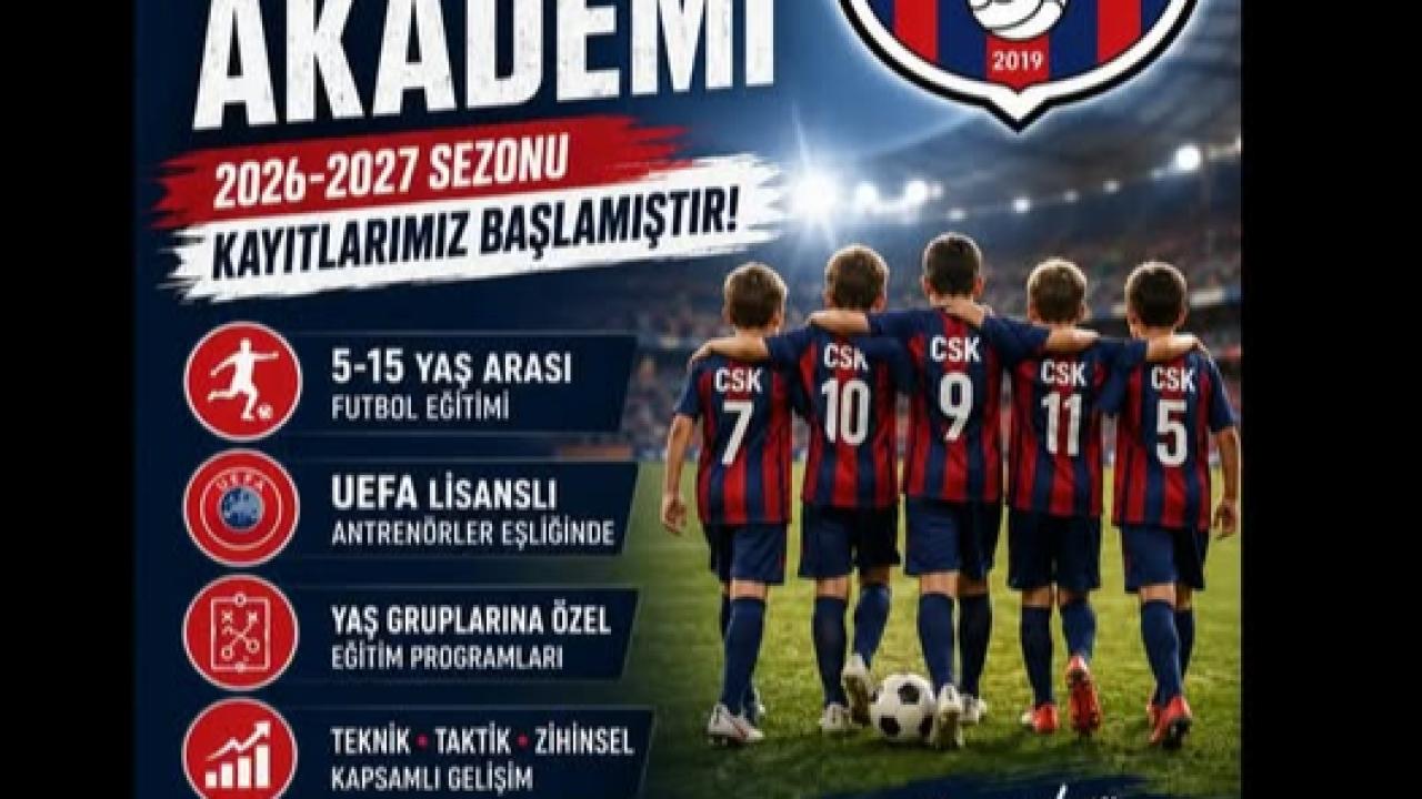 Cumhuriyetspor Futbol Okulu Açacak