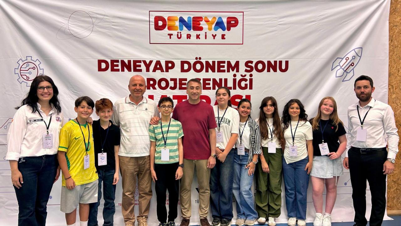 Deneyap Şenlikleri Gerçekleştirildi