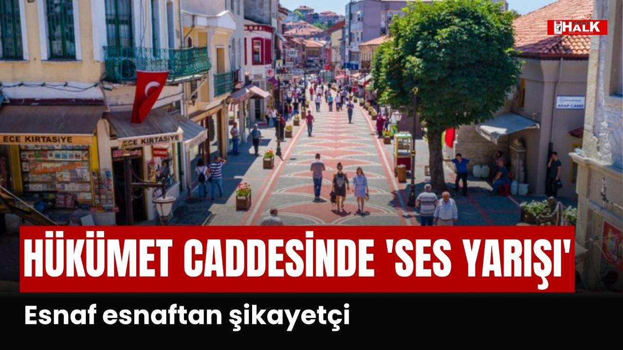 Esnaf Esnaftan Şikâyetçi