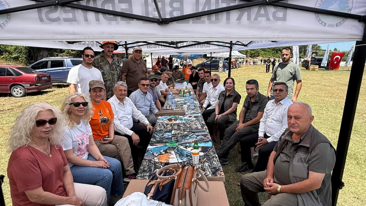 Festivalde buluştular
