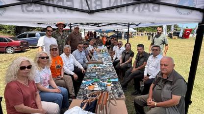 Festivalde buluştular