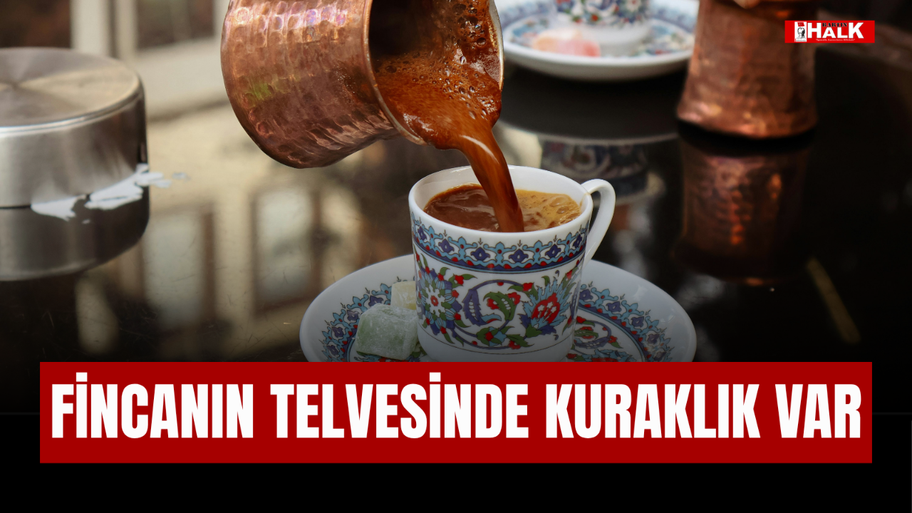 FİNCANIN TELVESİNE KURAKLIK VURDU