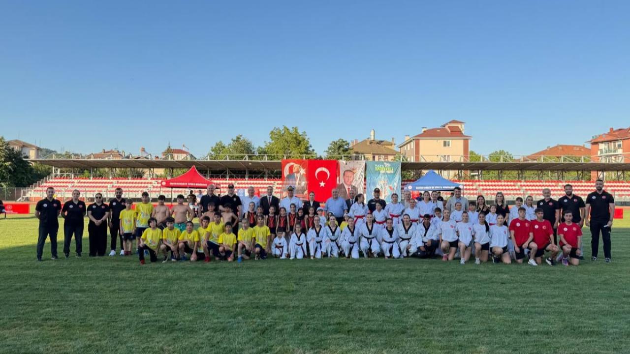 GSB Spor Okulları Açılışı gerçekleştirildi