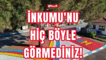 İnkumu'nu hiç böyle görmediniz!