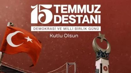 KGK 15 TEMMUZ DEMOKRASİ VE MİLLÎ BİRLİK GÜNÜ MESAJI