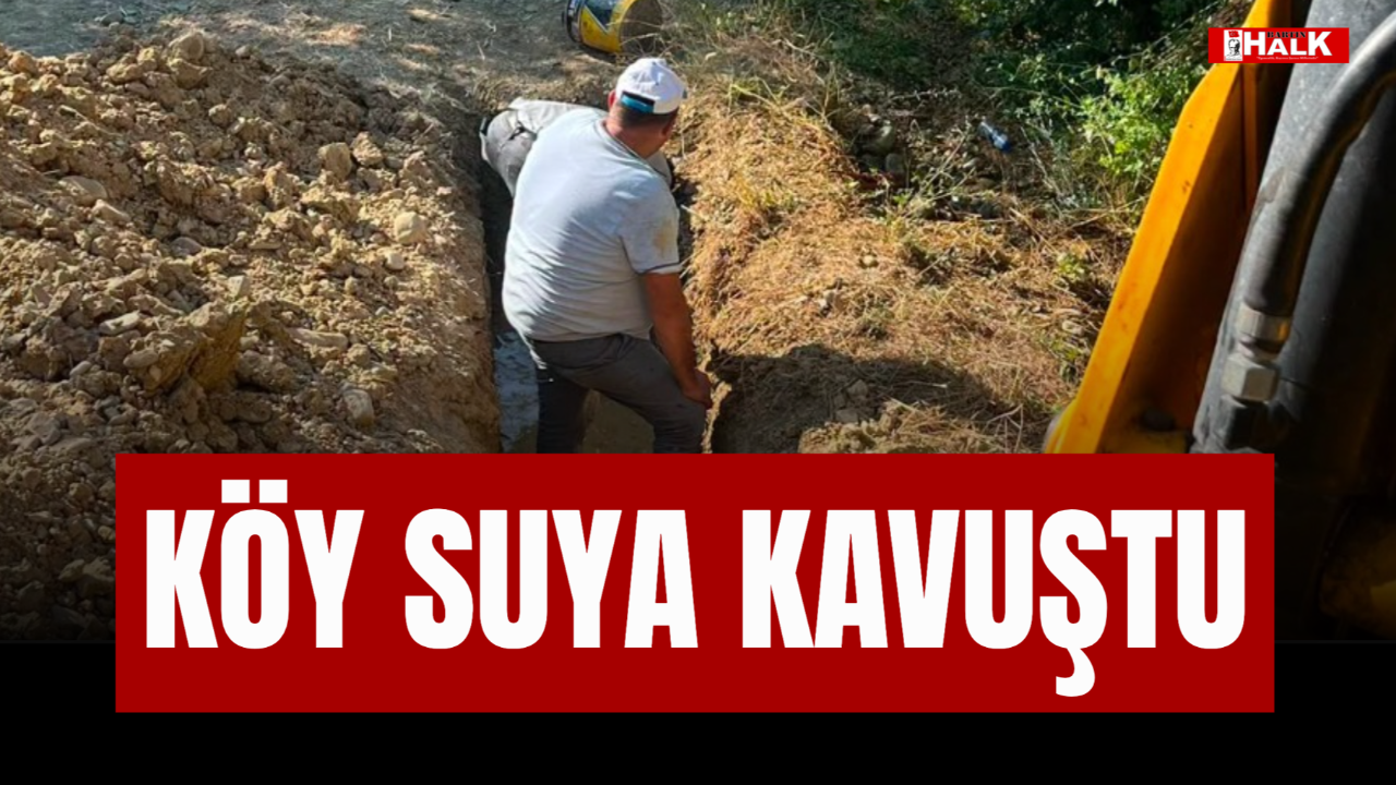 KÖY SUYA KAVUŞTU