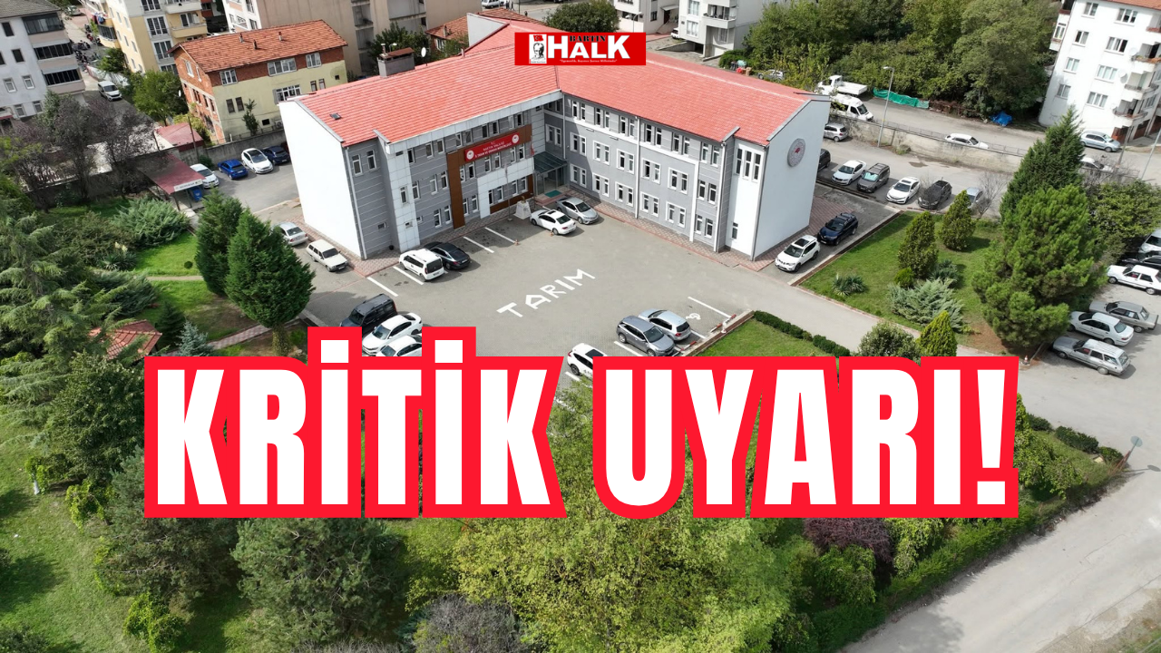 Kritik uyarı!