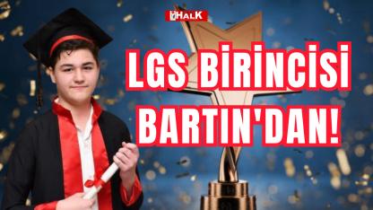 LGS birincisi Bartın'dan!