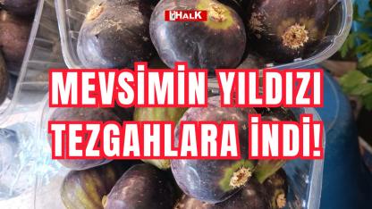 Mevsimin yıldızı tezgahlara indi!