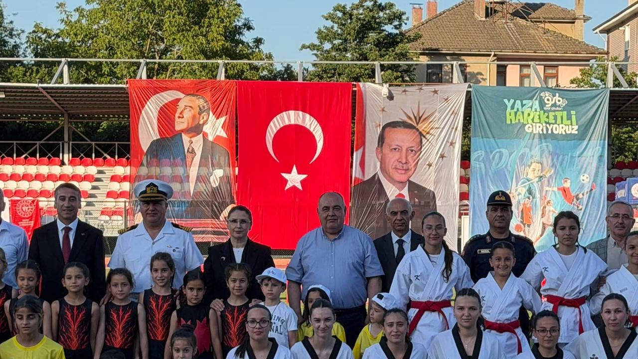 Milletvekili Aldatmaz Spor Okulları Açılışına Katıldı