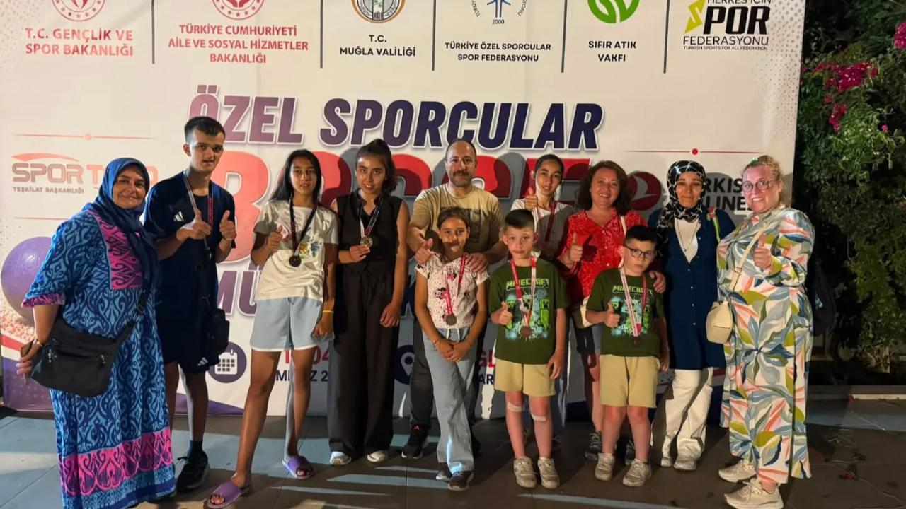 Özel Sporcular Bocce Müsabakaları Sona Erdi