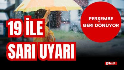 Perşembe Geri Dönüyor