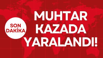 MUHTAR KAZADA YARALANDI!