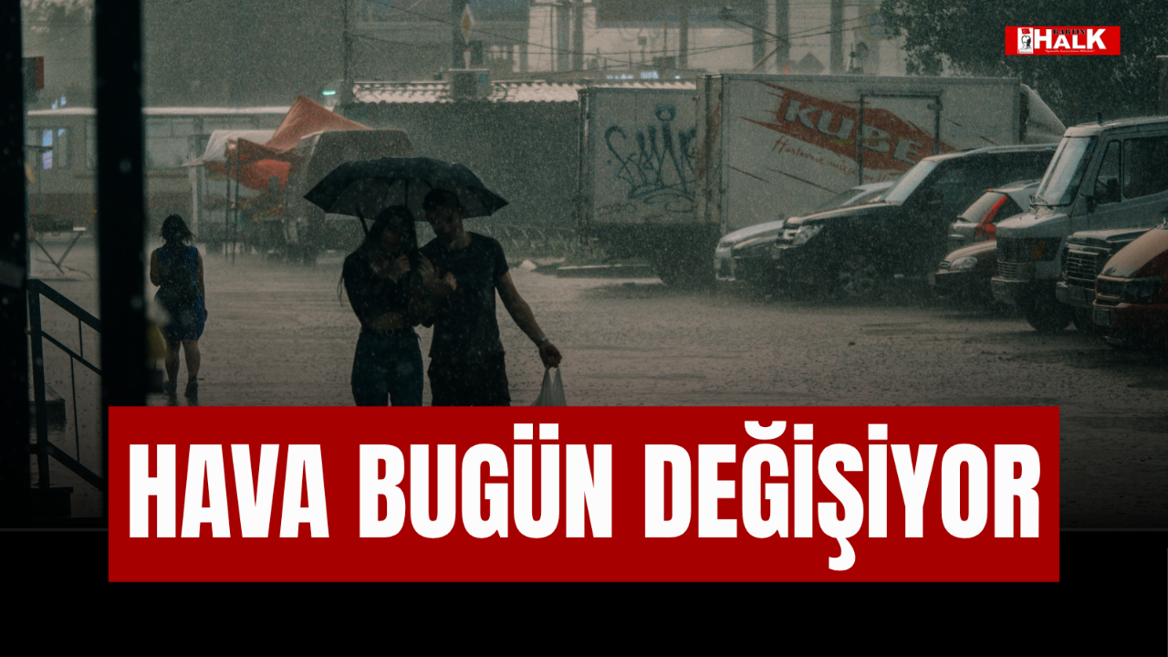 BARTIN'DA HAVA DEĞİŞİYOR