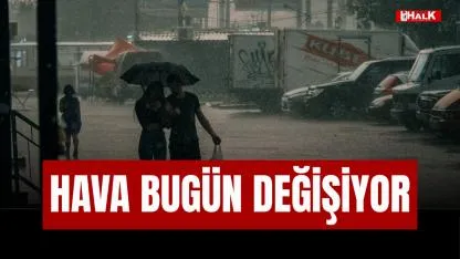 BARTIN'DA HAVA DEĞİŞİYOR