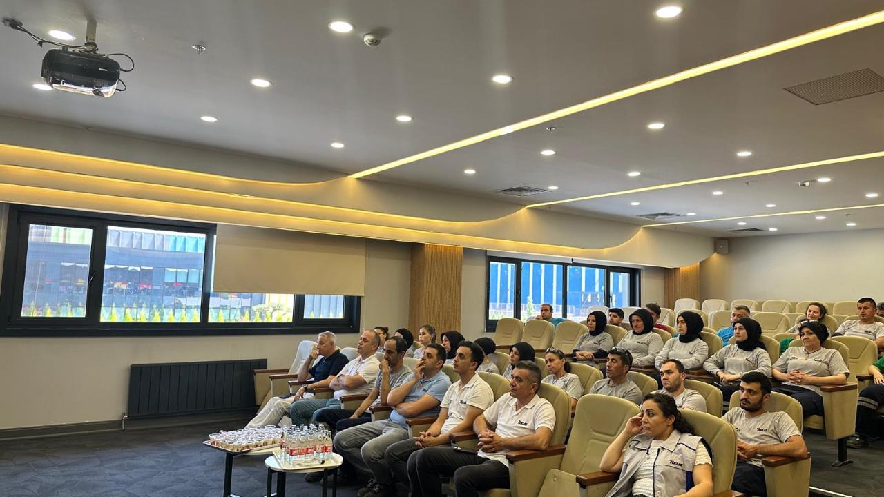 SAHA Eğitimleri OSB’de Devam Etti