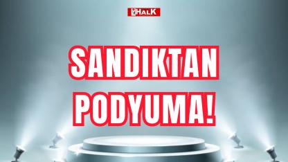 Sandıktan podyuma!