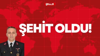 Şehit oldu!