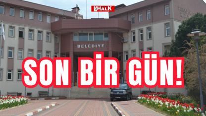 Son bir gün!