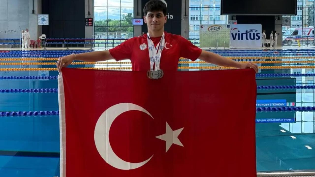 Sporcumuz Polonya'da 3 Madalya Kazandı