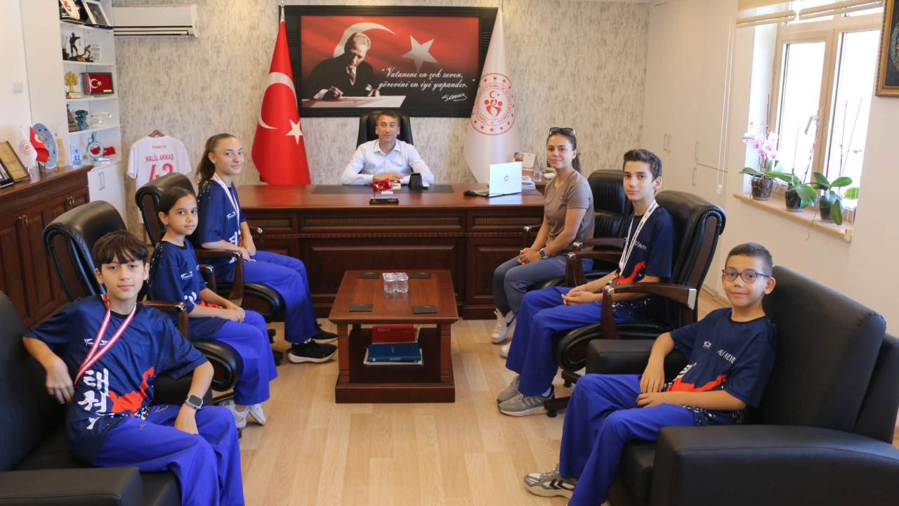 Taekwondo'da Türkiye Şampiyonluğu