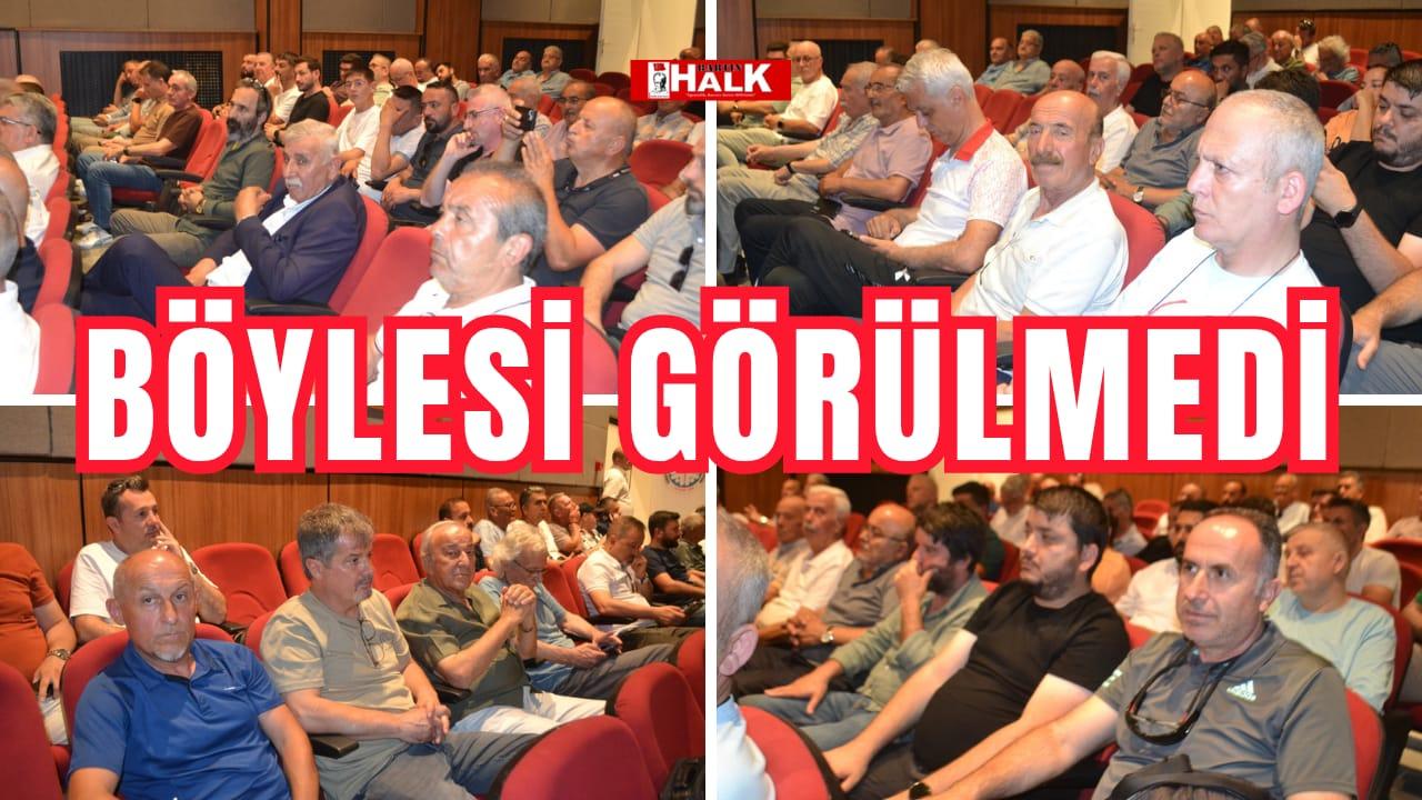 TARİHTE BÖYLE KONGRE GÖRÜLMEDİ