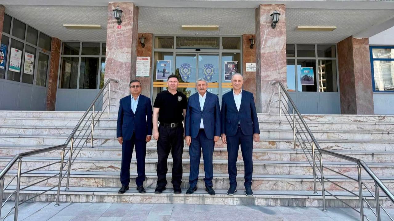Teşkilattan emniyet ziyareti