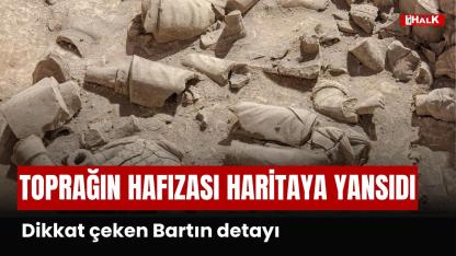 Toprağın Hafızası Haritaya Yansıdı