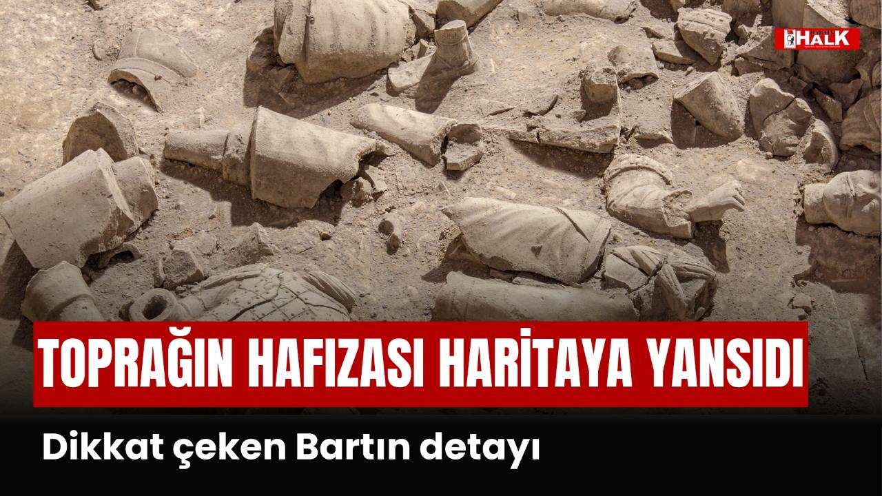 Toprağın Hafızası Haritaya Yansıdı