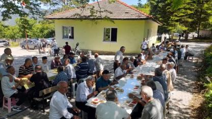 Üç köy birden!