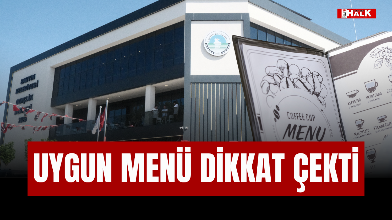 Uygun Menü Dikkat Çekti